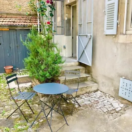 Le Fremyot : 4 Prs, 2 Ch, Proche Darcy Et Gare Appartamento