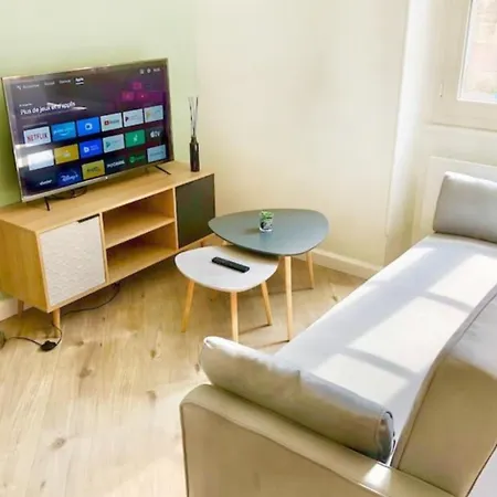 Le Fremyot : 4 Prs, 2 Ch, Proche Darcy Et Gare Apartment Dijon