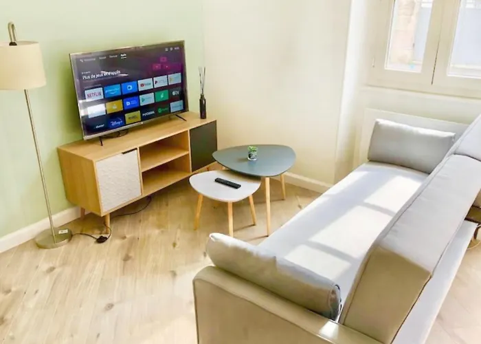 Le Fremyot - 2 - Gare & Darcy - Netflix Apartament Dijon