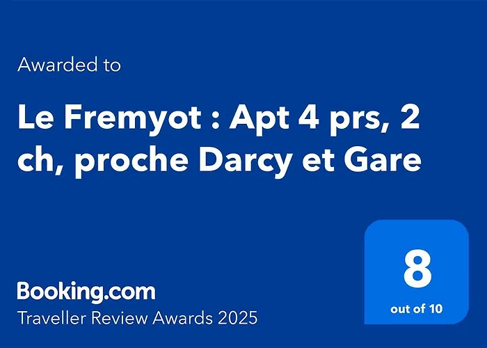Le Fremyot - 2 - Gare & Darcy - Netflix Dijon